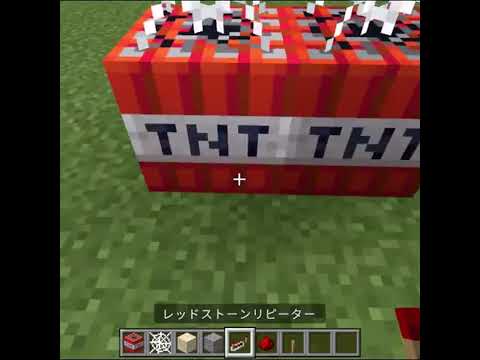 【マインクラフト】なにこれ？ サムネイル