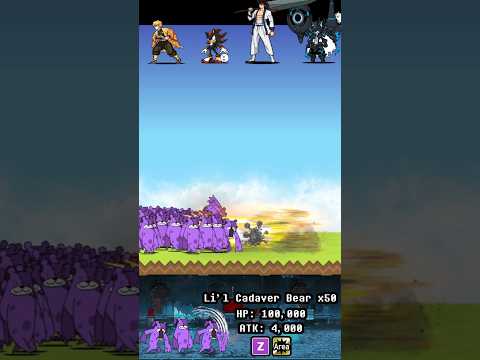 BOSS Cadaver Bear The Battle Cats ボス：死体クマ（にゃんこ大戦争） サムネイル