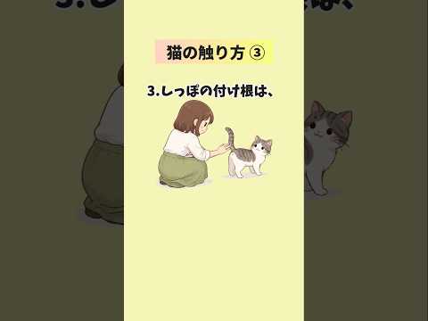 猫を撫でていたら急に噛む…それ、嫌がっているサインです【猫の撫で方接し方７選④】  猫 雑学 豆知識 猫の撫で方 音声… サムネイル