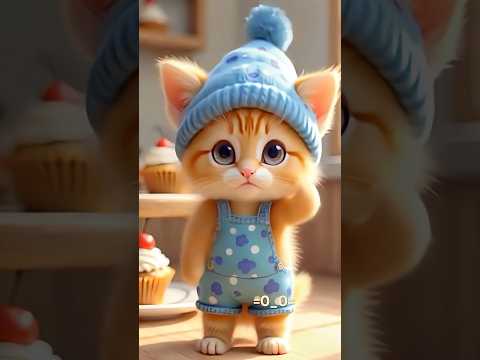 cat cute funny catdance ねこ サムネイル