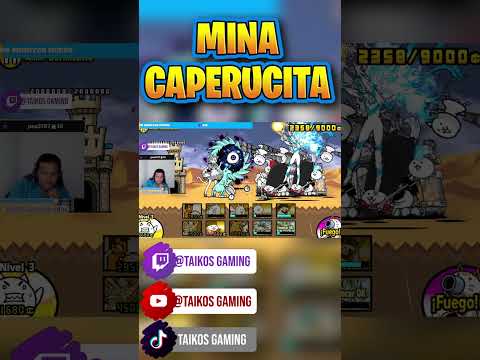 MINA CAPERUCITA | The Battle Cats battlecats shorts サムネイル