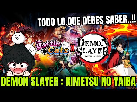 ASI SERA LA COLABORACION CON DEMON SLAYER : KIMETSU NO YAIB… サムネイル