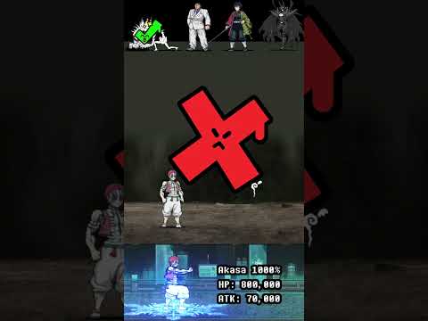 BOSS Akasa Demon Slayer The Battle Cats 鬼滅の刃 にゃんこ大戦争 サムネイル