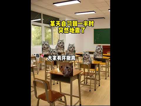 好同学也是患难与共的好兄弟 有趣 猫meme 猫meme剧场 猫meme小剧场 内容过于真实  故事 貓 猫猫meme… サムネイル