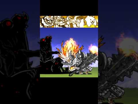 [냥코대전쟁] 쿠로사와 감독 vs 울슈레 냥코대전쟁 battlecats にゃんこ大戦争
