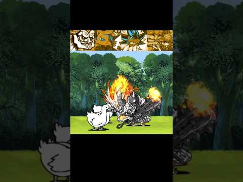 [냥코대전쟁] 오리룰루 vs 울슈레 냥코대전쟁 battlecats にゃんこ大戦争 サムネイル