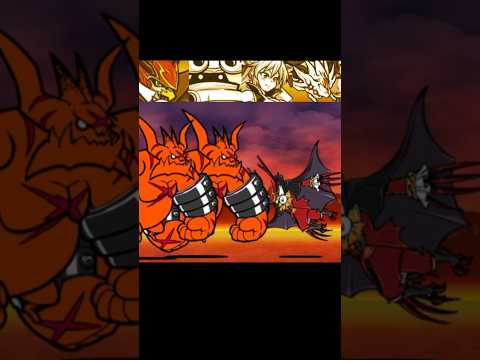 [냥코대전쟁] 셰익스피망 vs 울슈레 냥코대전쟁 battlecats にゃんこ大戦争 サムネイル