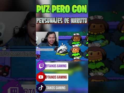 Pvz Pero Con Personajes De Naruto pvz  PlantasVsZombies サムネイル