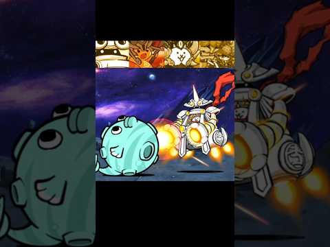 [냥코대전쟁] 초신성 텟사 vs 울슈레 냥코대전쟁 battlecats にゃんこ大戦争 サムネイル