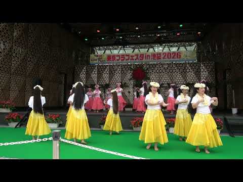 レアレアフラスタジオ・チームB②＠2026　東京フラフェスタ in 池袋 サムネイル