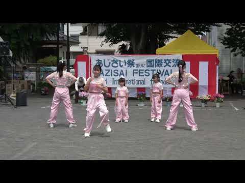 Berry☆B①@2026 あじさい祭り&国際交流の集い