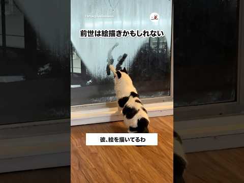 前世は絵描きかも？｜PECO サムネイル