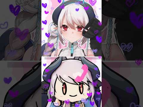 もちもちVTuberがmosi mosi? 踊ってみた📞 moshi_moshi mmd サムネイル