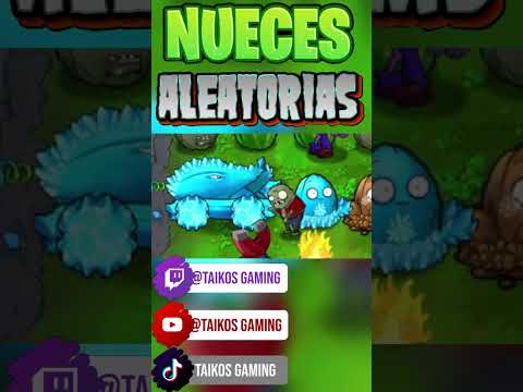 Nueces Aleatorias pvz  PlantasVsZombies サムネイル