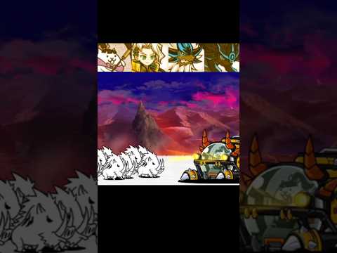 [냥코대전쟁] 보이 보어 vs 울슈레 냥코대전쟁 battlecats にゃんこ大戦争