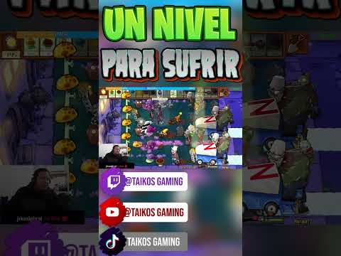 Nivel Para Sufrir pvz  PlantasVsZombies サムネイル