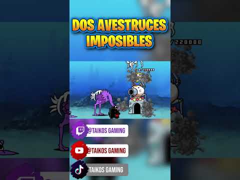 DOS AVESTRUCES IMPOSIBLES | The Battle Cats battlecats theb… サムネイル