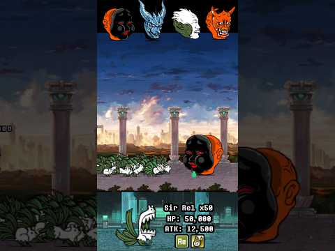 BOSS Sir Rel The Battle Cats ボス卿レル バトルキャッツ サムネイル