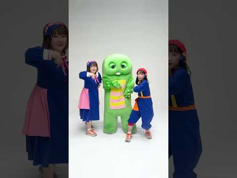 ボンボンアカデミーのいちなると ともだち✌️いっしょに踊ってくれてありがとう!またコラボしようね♪ ガチャピン ガチャ…