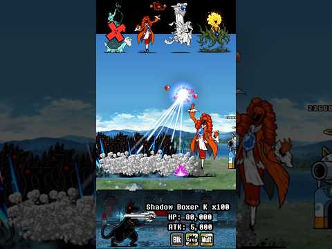 BOSS Shadow Boxer K The Battle Cats ボスシャドウボクサー バトルキャッツ サムネイル