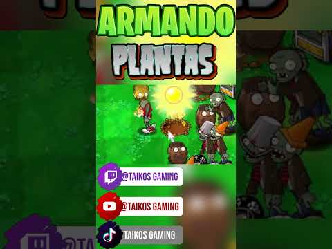 Armando Plantas pvz  PlantasVsZombies サムネイル