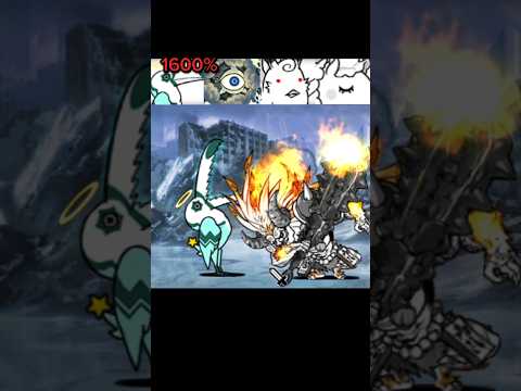 [냥코대전쟁] 헬옹마를 이기는 적들 냥코대전쟁 battlecats にゃんこ大戦争 サムネイル