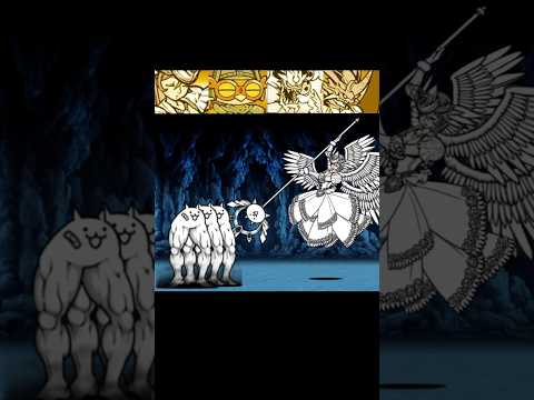 [냥코대전쟁] 꼬맹이 징글 vs EX 냥코대전쟁 battlecats にゃんこ大戦争 サムネイル