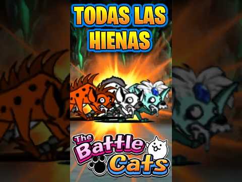 TODAS LAS HIENAS | The Battle Cats battlecats thebattlecats サムネイル