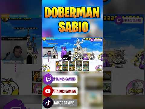 DOBERMAN SABIO | The Battle Cats battlecats thebattlecats サムネイル