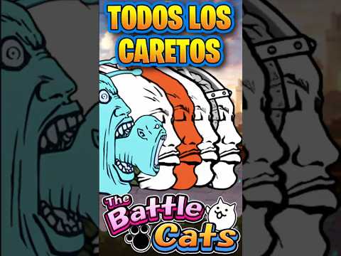 Todos Los Caretos | The Battle Cats battlecats にゃんこ大戦争 サムネイル