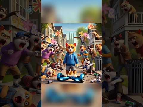 最新のオレンジ猫アニメ冒険！CherryBeeMeowの神回集