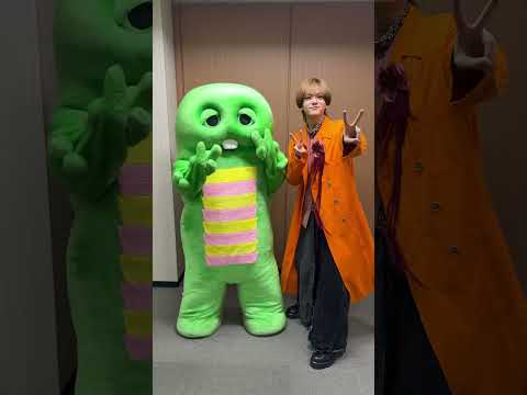 颯太くんといっしょに踊ったよ！またあそぼー！ ガチャピン EXILEBHAPPY 中島颯太 ガチャムクとともだち とも… サムネイル