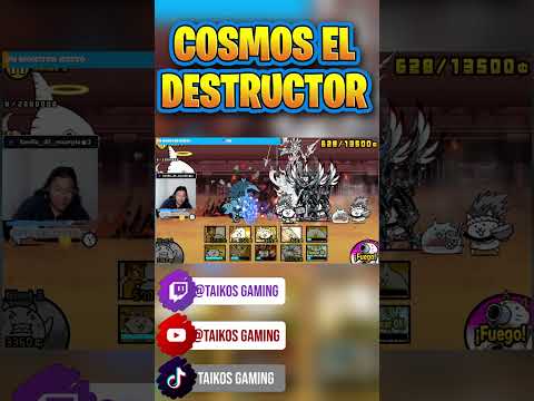 COSMOS EL DESTRUCTOR | The Battle Cats battlecats thebattle… サムネイル