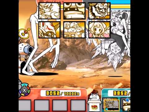 【伝説のネコルガ族VS超激ダイナマイツ】ウルトラケサランは超激ダイナマイツのキャラに勝てる？