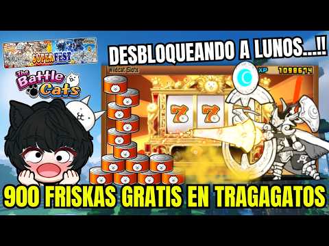 900 FRISKAS GRATIS EN TRAGAGATOS Y COMO OBTENER A LUNOS FAC…