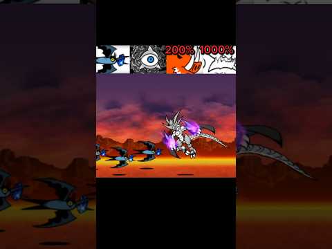 [냥코대전쟁] 각무를 이기는 적들 냥코대전쟁 battlecats にゃんこ大戦争 サムネイル
