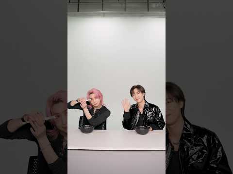 Snow Manロゴ入り箸でラーメンをすする🍜SnowMan阿部亮平 佐久間大介BANG!!