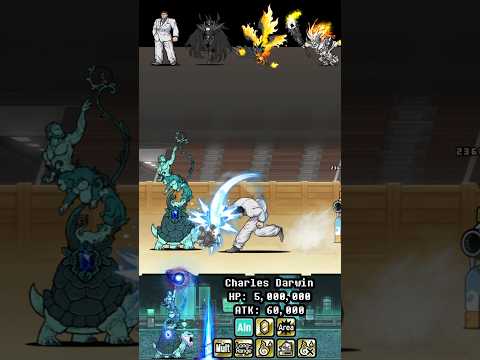 BOSS Darwin The Battle Cats ボス・ダーウィン バトルキャッツ サムネイル