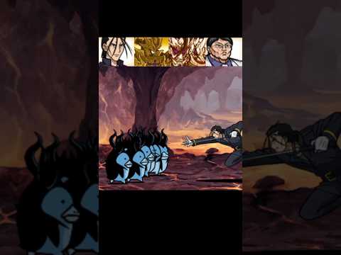 [냥코대전쟁] 길티 펭 vs 울슈레 냥코대전쟁 battlecats にゃんこ大戦争