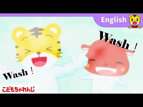 楽しいアニメで動物・やりとりの英語にふれられる！〈ぽけっと English〉【しまじろうチャンネル公式】