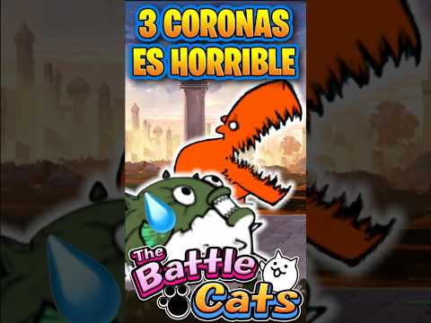 Este Nivel En 3 Coronas Sin Megarraros The Battle Cats batt…