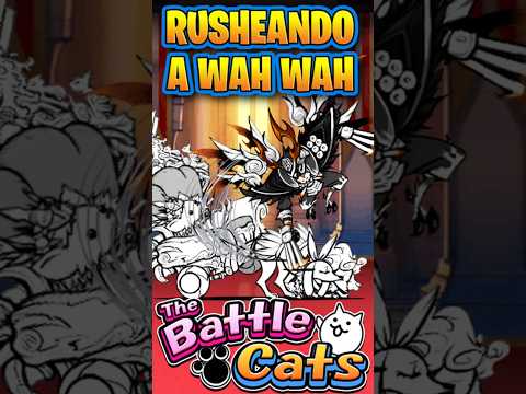 Rusheando A Wah Wah Jefe Abisal | The Battle Cats thebattle… サムネイル