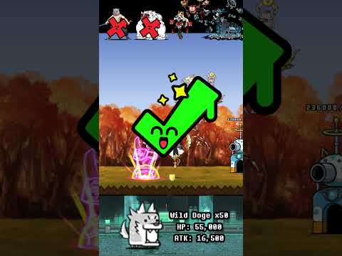 BOSS Wild Doge The Battle Cats ボス ワイルド・ドージ バトルキャッツ サムネイル