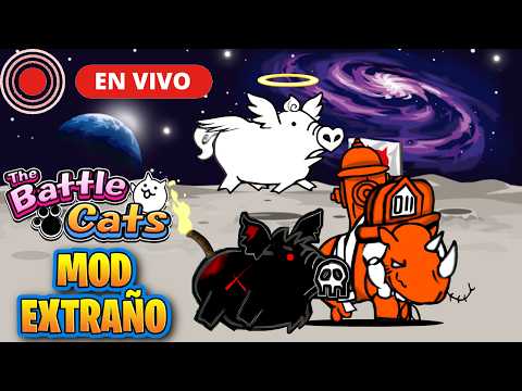 🔴 EN VIVO | UN MOD EXTRAÑO DE THE BATTLE CATS