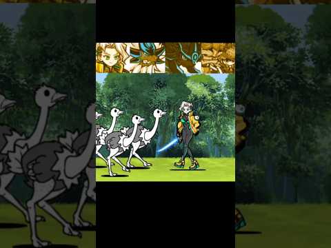 [냥코대전쟁] 타조동호회 vs 울슈레 냥코대전쟁 battlecats にゃんこ大戦争 サムネイル