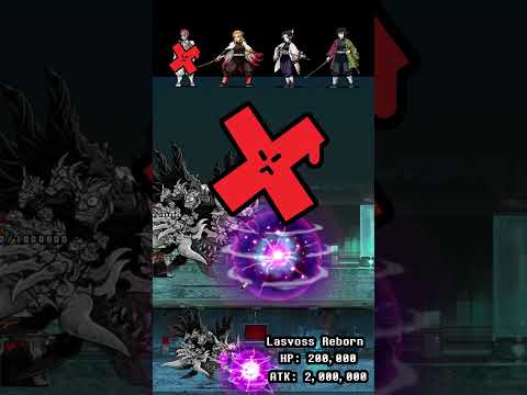 Demon Slayer The Battle Cats 鬼滅の刃 にゃんこ大戦争 サムネイル
