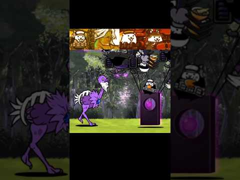 [냥코대전쟁] 언데드 타조 vs 울슈레 냥코대전쟁 battlecats にゃんこ大戦争 サムネイル