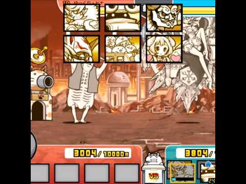 【伝説のネコルガ族VS超激ダイナマイツ】ムギワラテサランは超激ダイナマイツのキャラに勝てる？ サムネイル