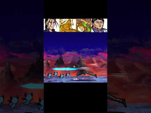[냥코대전쟁] 미스터 데빌 vs 울슈레 냥코대전쟁 battlecats にゃんこ大戦争 サムネイル