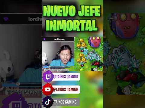 Nuevo Jefe Inmortal | Plantas vs Zombies Fusion pvz pvzfusi… サムネイル